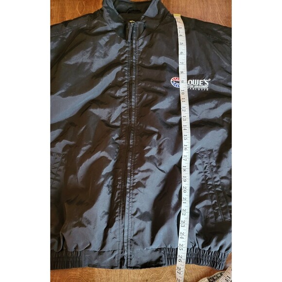 Lowes Motor Speedway Racing NASCAR Full Zip Jacket Men's SZ. L VTG - Picture 9 of 10